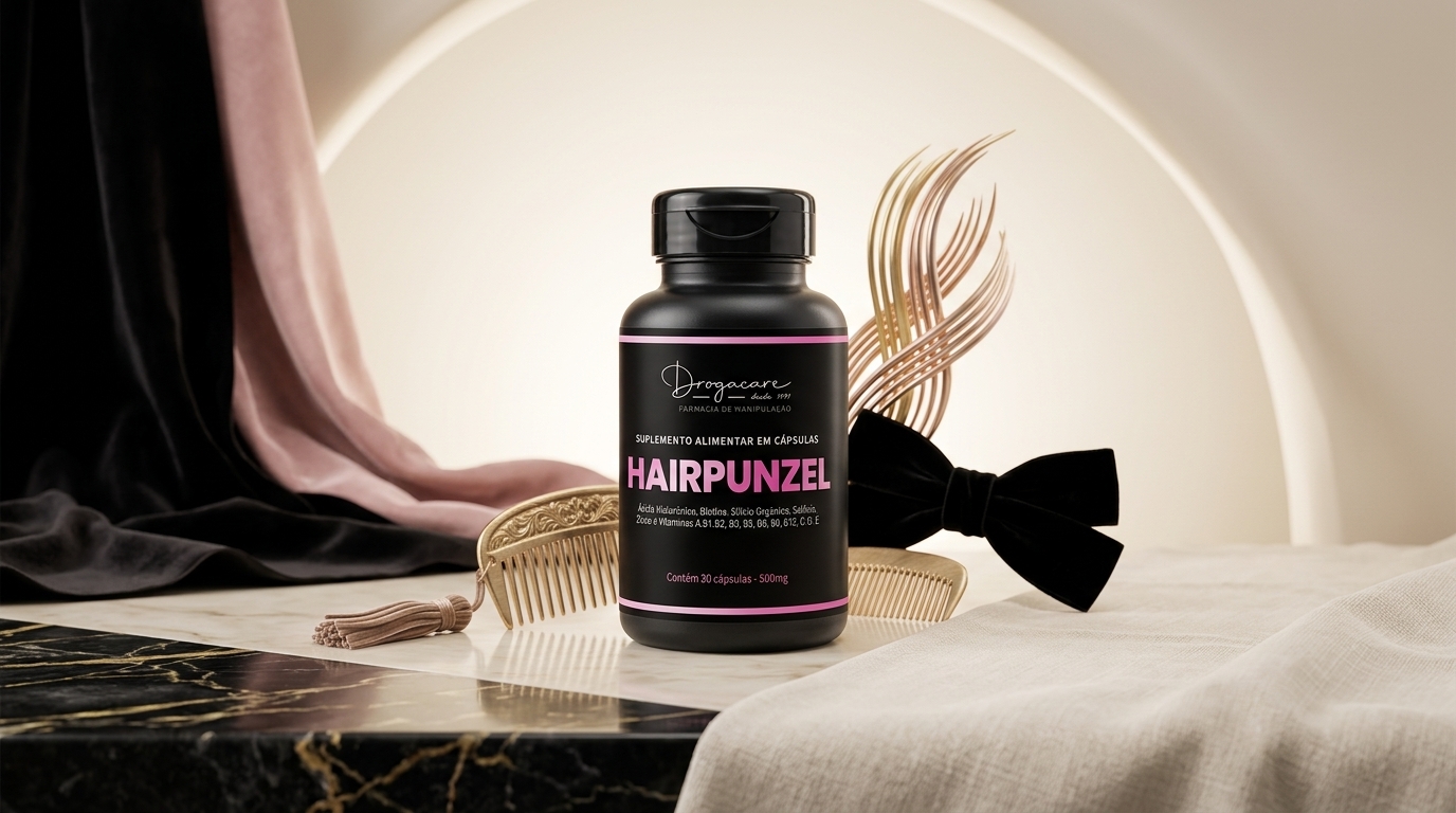 HAIRPUNZEL em cena