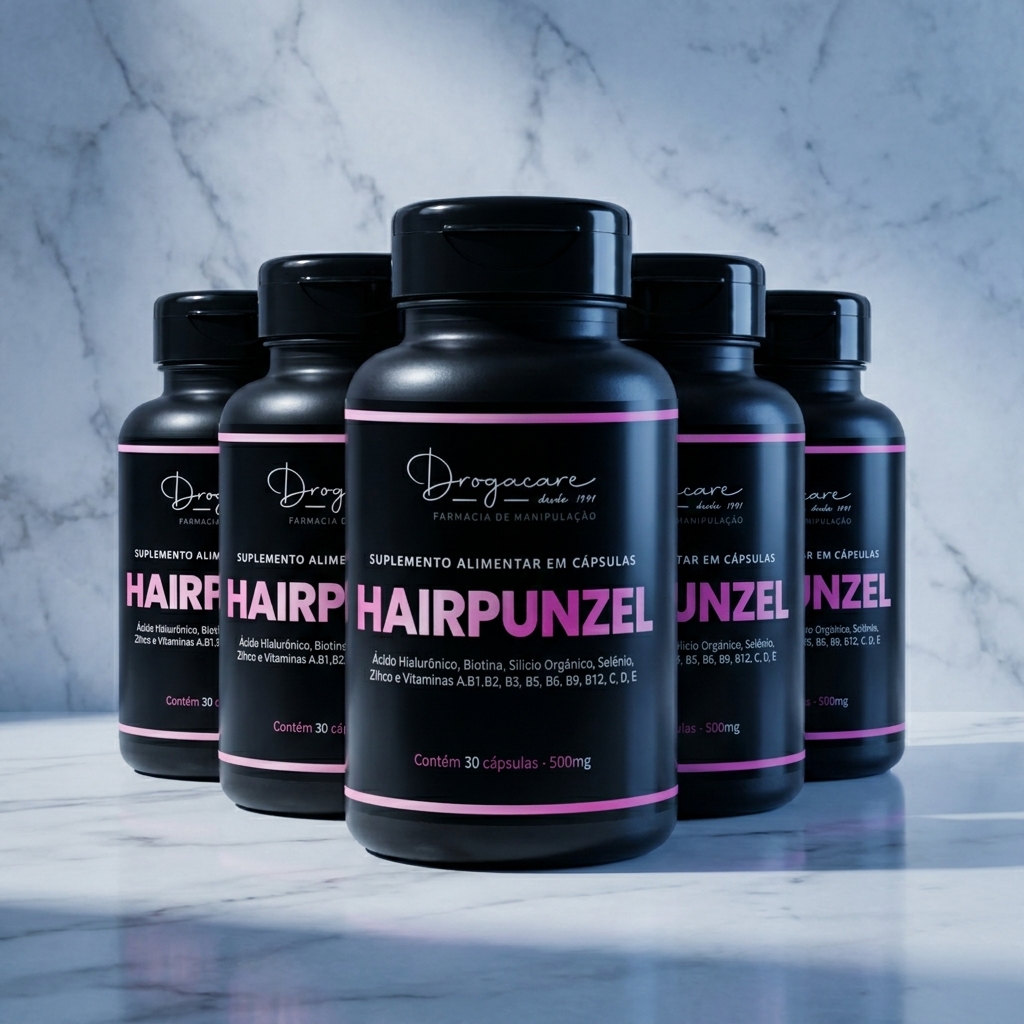 Kit Transformação — HAIRPUNZEL